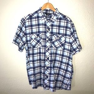 Salt Valley S/S Flannel - Size XL